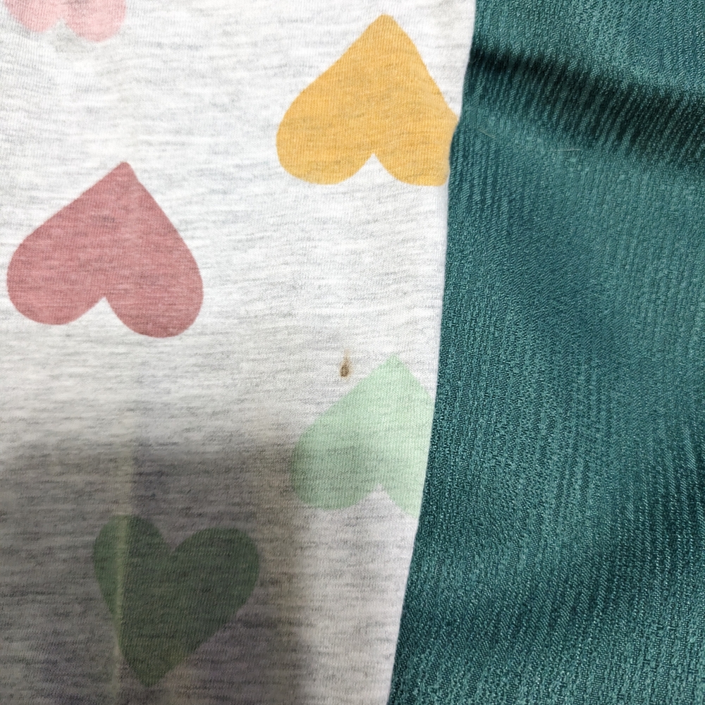 Heart Patterned Pajama Pants - Picture 6 of 7